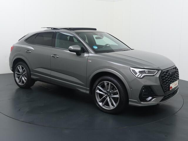 Audi Q3 Sportback 45 TFSI e S Edition | 245 PK | SoH 94% | Panoramadak | Stoelverwarming | Adaptive cruise control | Achteruitrijcamera | Dodehoek detectie |
