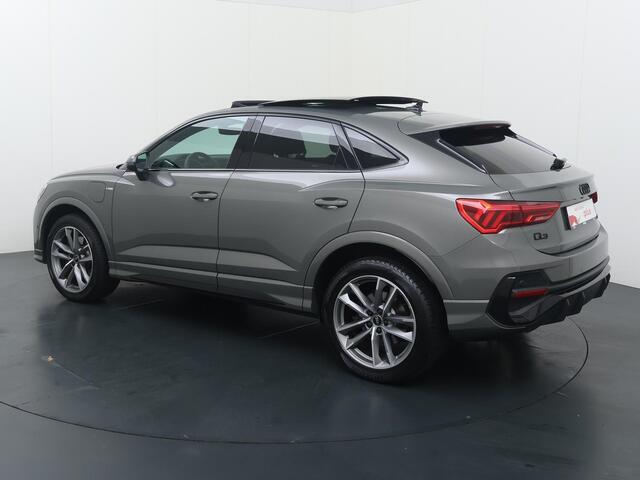 Audi Q3 Sportback 45 TFSI e S Edition | 245 PK | SoH 94% | Panoramadak | Stoelverwarming | Adaptive cruise control | Achteruitrijcamera | Dodehoek detectie |