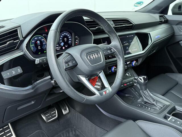 Audi Q3 Sportback 45 TFSI e S Edition | 245 PK | SoH 94% | Panoramadak | Stoelverwarming | Adaptive cruise control | Achteruitrijcamera | Dodehoek detectie |