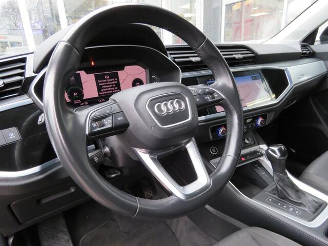 Audi Q3 45 TFSIe 245pk EDITION / 20 Inch / Camera / Matrix Led / Keyless / Elec.achterklep BOVAG garantie