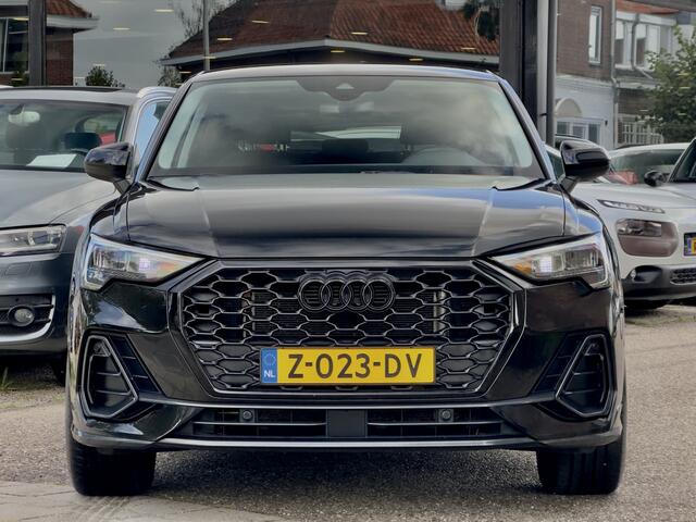 Audi Q3 Sportback 45 TFSI e AUT6 BLACK-EDITION 2024 !! APPLE-CARPLAY DIGI-DASH AIRCO LED LMV PDC