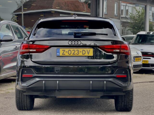 Audi Q3 Sportback 45 TFSI e AUT6 BLACK-EDITION 2024 !! APPLE-CARPLAY DIGI-DASH AIRCO LED LMV PDC