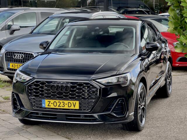 Audi Q3 Sportback 45 TFSI e AUT6 BLACK-EDITION 2024 !! APPLE-CARPLAY DIGI-DASH AIRCO LED LMV PDC