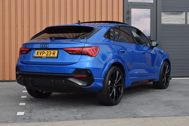 Audi Q3 Sportback 45 TFSI e S-line | Pano | Sonos | 360 camera | Trekhaak |