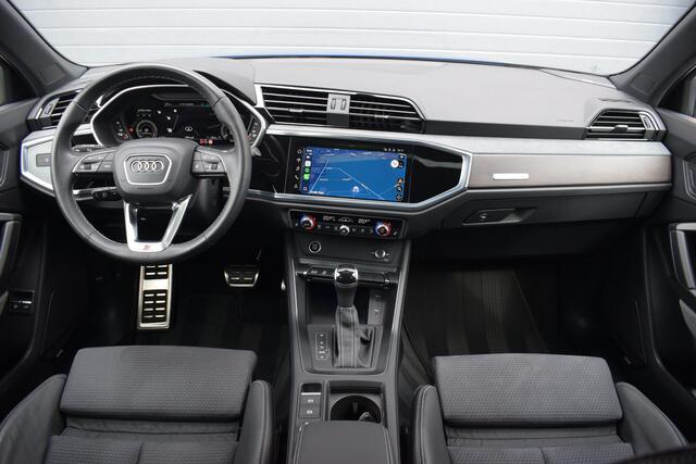 Audi Q3 Sportback 45 TFSI e S-line | Pano | Sonos | 360 camera | Trekhaak |