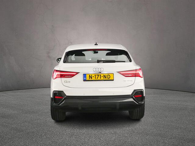 Audi Q3 Sportback 35 TFSI S Edition | Achteruitrijcamera | Elektrische achterklep | Dodehoek detectie | Cruise Control | Sportonderstel | Stoelverw
