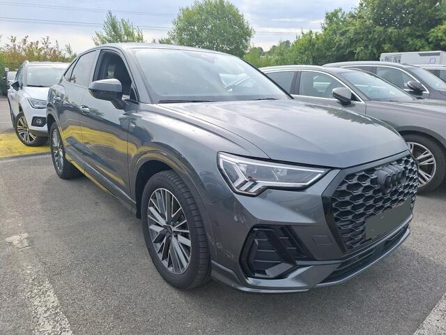 Audi Q3 Sportback 45 TFSI e 245pk S Edition / Navigatie / Camera WM