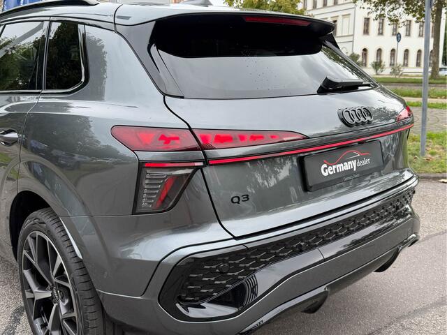 Audi Q3 1.5 e-hybrid 272pk S-Line Pano Head-Up Sonos E-Zetels M-Led Adapt.Demp Keyless VOL!