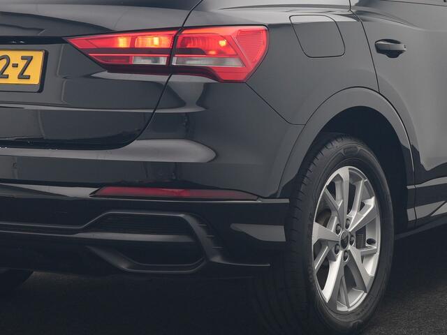 Audi Q3 45 TFSI e 2X S Line PHEV 245pk | Trekhaak Af Fabriek | Adaptive Cruise | Sportstoelen Verwarmd | Apple Carplay | Blis | DAB | Navigatie | Virtual | 18"L.M | Plug In Hybrid