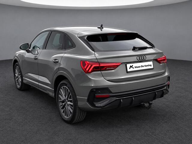Audi Q3 Sportback 45 TFSIe 180kW/245PK S Edition · Trekhaak · Apple/Android Car Play · Drive select · Garantie t/m 10-03-2027 of 100.000km
