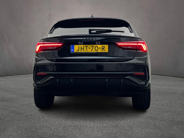 Audi Q3 Sportback 45 TFSI e S Edition | Adaptieve Cruise Control | Trekhaak | Camera | Privacy Glas | Virtual Cockpit | Stoelverwarming |
