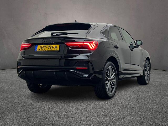Audi Q3 Sportback 45 TFSI e S Edition | Adaptieve Cruise Control | Trekhaak | Camera | Privacy Glas | Virtual Cockpit | Stoelverwarming |
