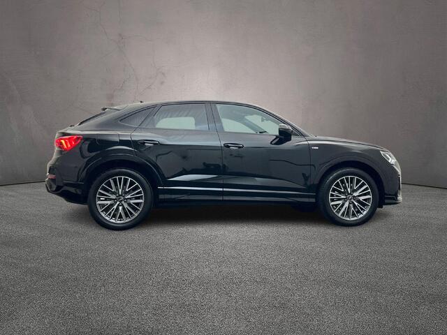 Audi Q3 Sportback 45 TFSI e S Edition | Adaptieve Cruise Control | Trekhaak | Camera | Privacy Glas | Virtual Cockpit | Stoelverwarming |