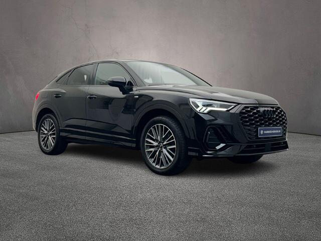 Audi Q3 Sportback 45 TFSI e S Edition | Adaptieve Cruise Control | Trekhaak | Camera | Privacy Glas | Virtual Cockpit | Stoelverwarming |