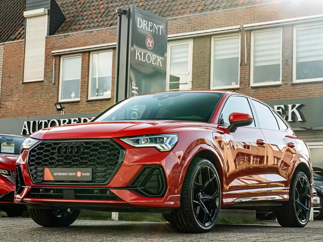 Audi Q3 Sportback 45 TFSI e S Edition 20 INCH CAMERA BLACK OPTIC FULL LED VIRTUAL DASH STOELVERW