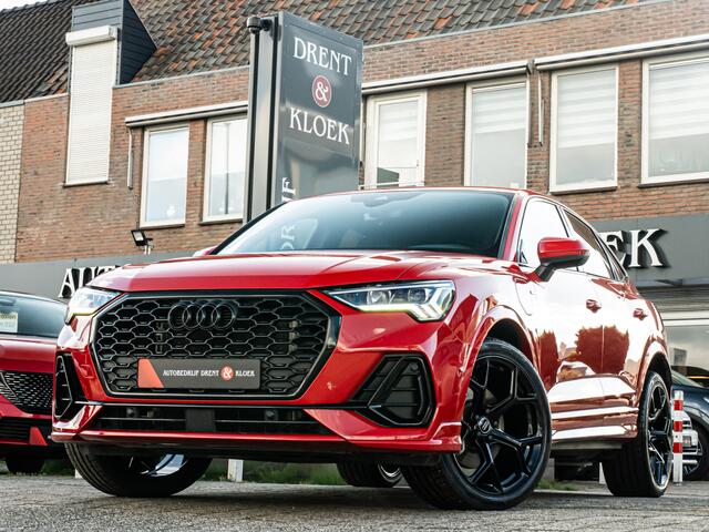 Audi Q3 Sportback 45 TFSI e S Edition 20 INCH CAMERA BLACK OPTIC FULL LED VIRTUAL DASH STOELVERW