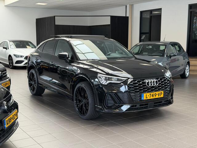 Audi Q3 Sportback 35 TFSI Pro Line S-line / pano / leder / camera / – foto 4