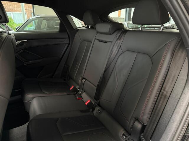 Audi Q3 Sportback 35 TFSI Pro Line S-line / pano / leder / camera / – foto 9