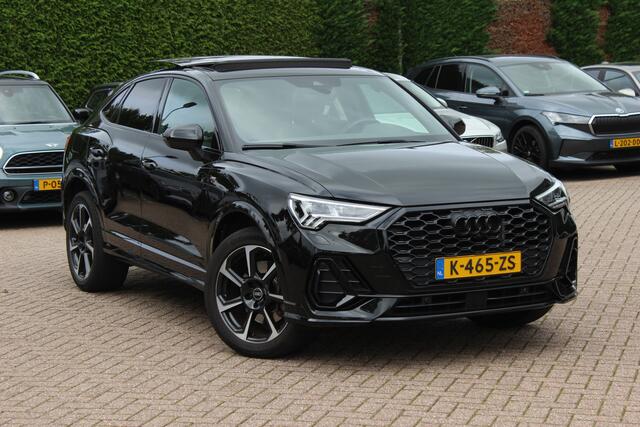 Audi Q3 Sportback 45 TFSI e S Edition / SOH 91% / Panoramadak / 360Camera / Matrix LED / Sfeerverlichting / 19'' / Keyless / Stoelverwarming / DAB / Cruise Control