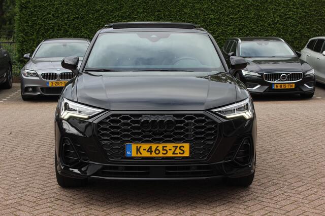Audi Q3 Sportback 45 TFSI e S Edition / SOH 91% / Panoramadak / 360Camera / Matrix LED / Sfeerverlichting / 19'' / Keyless / Stoelverwarming / DAB / Cruise Control
