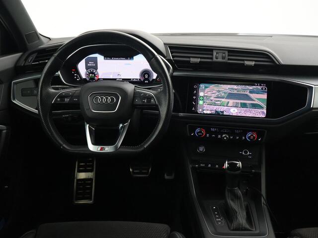 Audi Q3 40 TFSI 190 PK QUATTRO 3X S-LINE + TREKHAAK | ADAPTIVE CRUISE | VIRTUAL COCKPIT | STOELVERW.