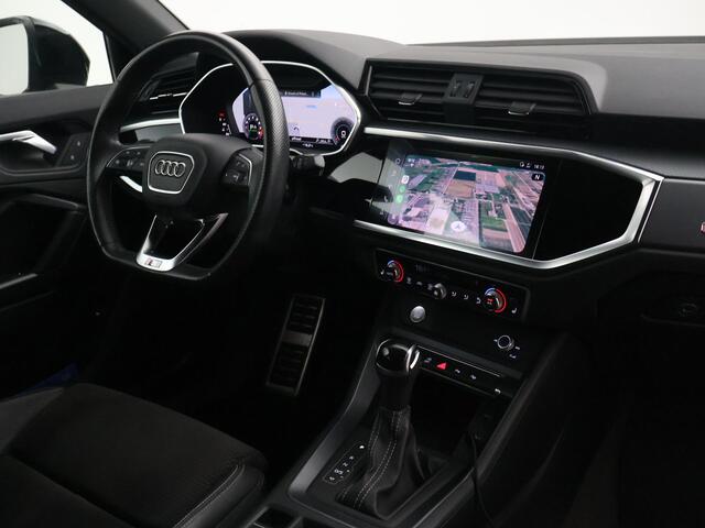 Audi Q3 40 TFSI 190 PK QUATTRO 3X S-LINE + TREKHAAK | ADAPTIVE CRUISE | VIRTUAL COCKPIT | STOELVERW.