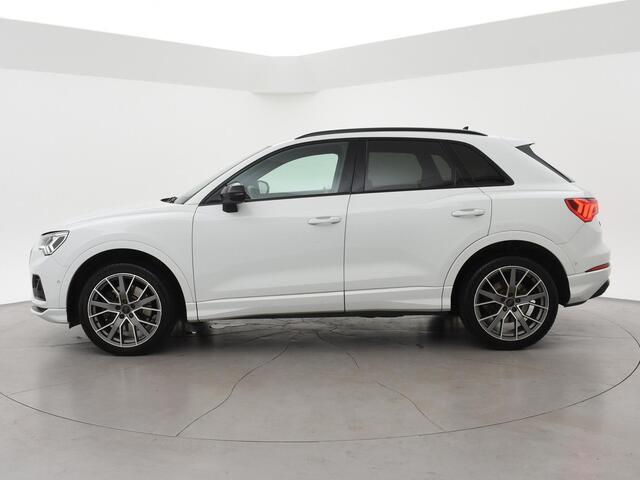 Audi Q3 40 TFSI 190 PK QUATTRO 3X S-LINE + TREKHAAK | ADAPTIVE CRUISE | VIRTUAL COCKPIT | STOELVERW.