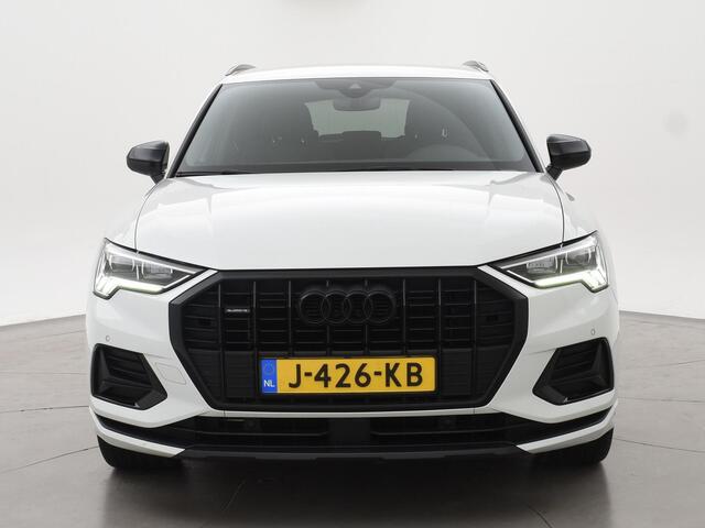 Audi Q3 40 TFSI 190 PK QUATTRO 3X S-LINE + TREKHAAK | ADAPTIVE CRUISE | VIRTUAL COCKPIT | STOELVERW.