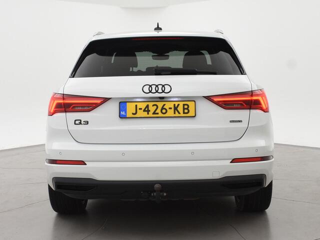 Audi Q3 40 TFSI 190 PK QUATTRO 3X S-LINE + TREKHAAK | ADAPTIVE CRUISE | VIRTUAL COCKPIT | STOELVERW.