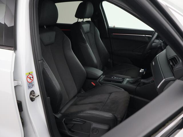 Audi Q3 40 TFSI 190 PK QUATTRO 3X S-LINE + TREKHAAK | ADAPTIVE CRUISE | VIRTUAL COCKPIT | STOELVERW.