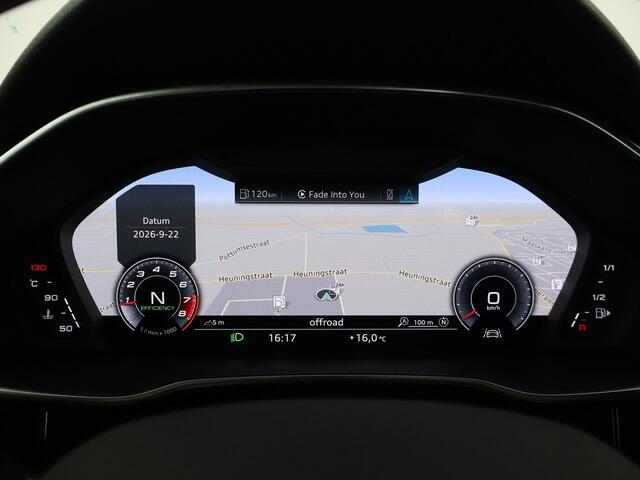Audi Q3 40 TFSI 190 PK QUATTRO 3X S-LINE + TREKHAAK | ADAPTIVE CRUISE | VIRTUAL COCKPIT | STOELVERW.