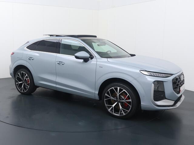 Audi Q3 Sportback 1.5 e-hybrid S edition | 272 PK | SoH 94% | Adaptive Cruise Control | Panoramadak | 360 graden camera | SONOS Premium 3D | Volleder | Matrix LED | Head-up Display | Keyless Entry | Dodehoek detectie | Climate control | Draadloze telefoonlader | Elektrische achterklep | Navigatiesysteem | Sfeerverlichting | Stoelverwarming | Apple Carplay / Android Auto |