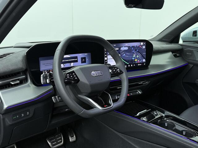 Audi Q3 Sportback 1.5 e-hybrid S edition | 272 PK | SoH 94% | Adaptive Cruise Control | Panoramadak | 360 graden camera | SONOS Premium 3D | Volleder | Matrix LED | Head-up Display | Keyless Entry | Dodehoek detectie | Climate control | Draadloze telefoonlader | Elektrische achterklep | Navigatiesysteem | Sfeerverlichting | Stoelverwarming | Apple Carplay / Android Auto |