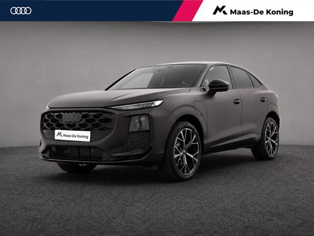 Audi Q3 Sportback 1.5 e-hybrid S edition · Mateffect Lak · Techniekpakket Plus · MMI experience pro · Panorama-glasdak