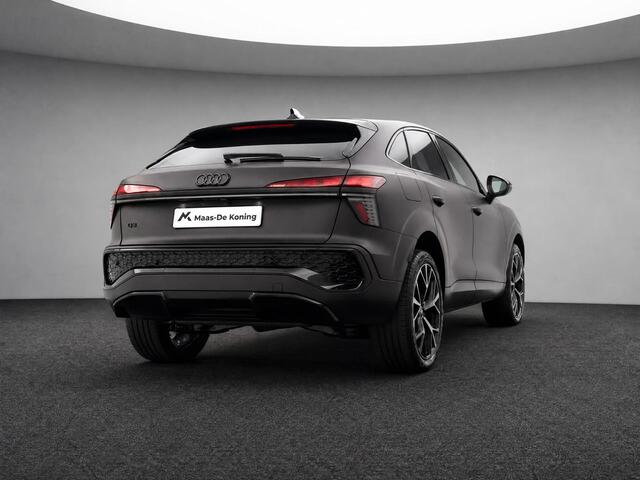 Audi Q3 Sportback 1.5 e-hybrid S edition · Mateffect Lak · Techniekpakket Plus · MMI experience pro · Panorama-glasdak