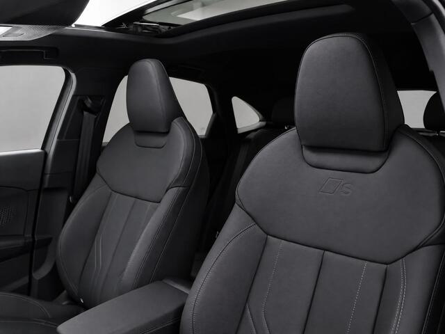 Audi Q3 Sportback 1.5 e-hybrid S edition · Mateffect Lak · Techniekpakket Plus · MMI experience pro · Panorama-glasdak