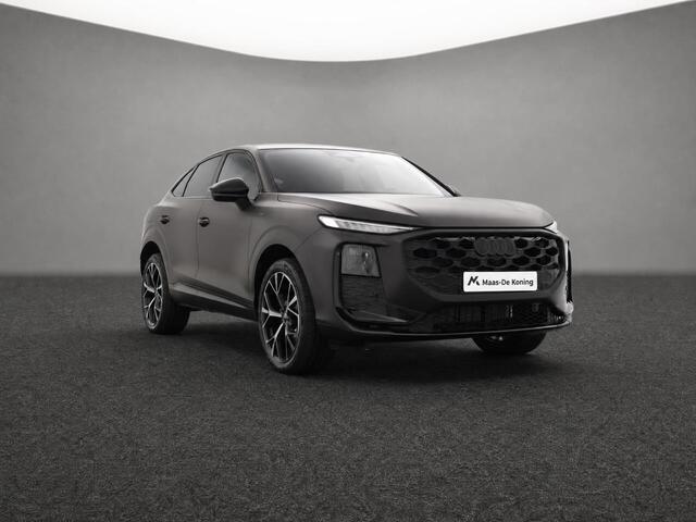 Audi Q3 Sportback 1.5 e-hybrid S edition · Mateffect Lak · Techniekpakket Plus · MMI experience pro · Panorama-glasdak