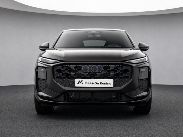 Audi Q3 Sportback 1.5 e-hybrid S edition · Mateffect Lak · Techniekpakket Plus · MMI experience pro · Panorama-glasdak