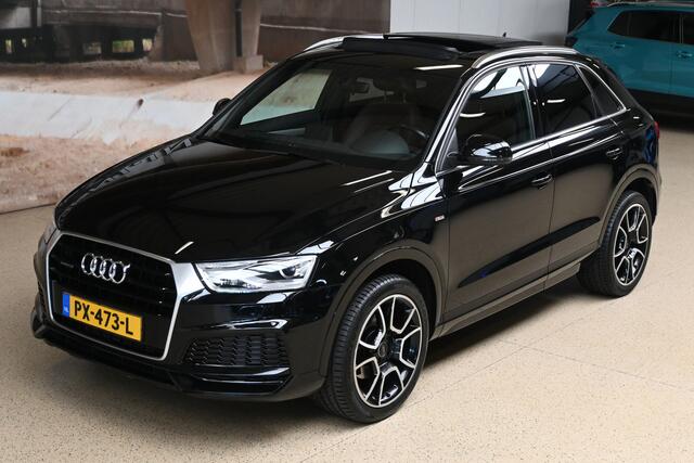 Audi Q3 2.0 TFSI 180pk quattro S-Line Adrenalin | Pano | Bi-xenon | Leder | NL-auto |