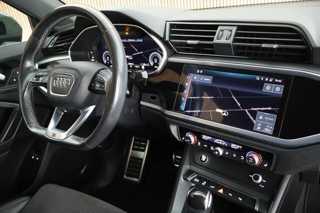 Audi Q3 Sportback 45 TFSIe 245pk S Edition S-Line LED Camera Keyless Navigatie Stoelverwarming