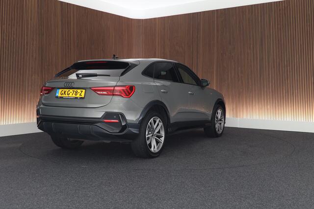 Audi Q3 Sportback 45 TFSIe 245pk S Edition S-Line LED Camera Keyless Navigatie Stoelverwarming