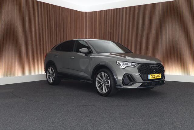 Audi Q3 Sportback 45 TFSIe 245pk S Edition S-Line LED Camera Keyless Navigatie Stoelverwarming