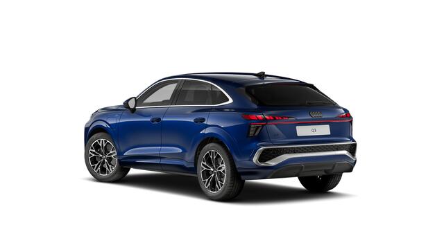 Audi Q3 Sportback e-hybrid 272 S tronic S edition | Adaptive cruise control | Audi sound system | Cruise control