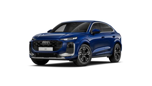 Audi Q3 Sportback e-hybrid 272 S tronic S edition | Adaptive cruise control | Audi sound system | Cruise control