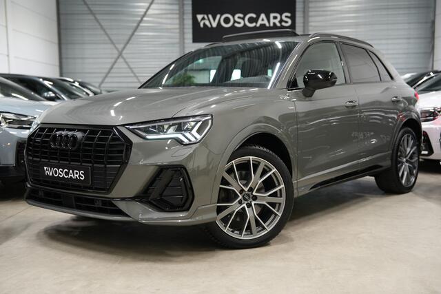 Audi Q3 45 TFSI 230PK quattro S Line * Pano - Trekhaak - B&O - Sfeer - Virtual - Matrix - ACC - Blind Spot - Keyless *