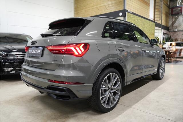 Audi Q3 45 TFSI 230PK quattro S Line * Pano - Trekhaak - B&O - Sfeer - Virtual - Matrix - ACC - Blind Spot - Keyless *