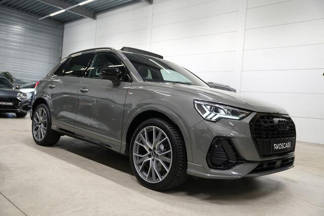Audi Q3 45 TFSI 230PK quattro S Line * Pano - Trekhaak - B&O - Sfeer - Virtual - Matrix - ACC - Blind Spot - Keyless *