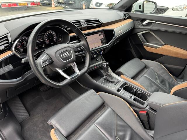Audi Q3 35 TFSI 150PK S-Tronic S-Line Black Optic Matrix LED Leder Cruise PDC