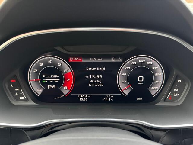 Audi Q3 35 TFSI 150PK S-Tronic S-Line Black Optic Matrix LED Leder Cruise PDC