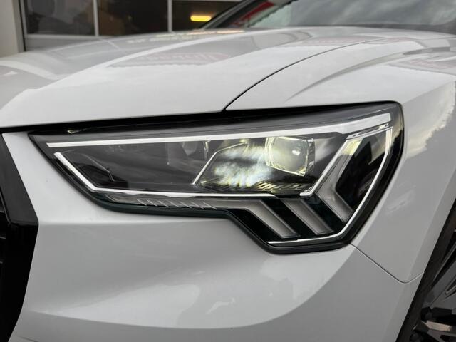 Audi Q3 35 TFSI 150PK S-Tronic S-Line Black Optic Matrix LED Leder Cruise PDC
